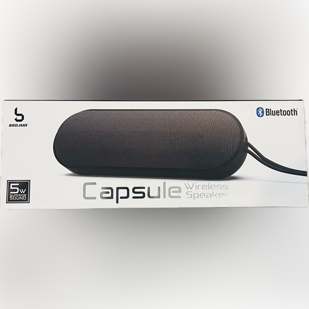 Capsule Wireless Speaker - Black